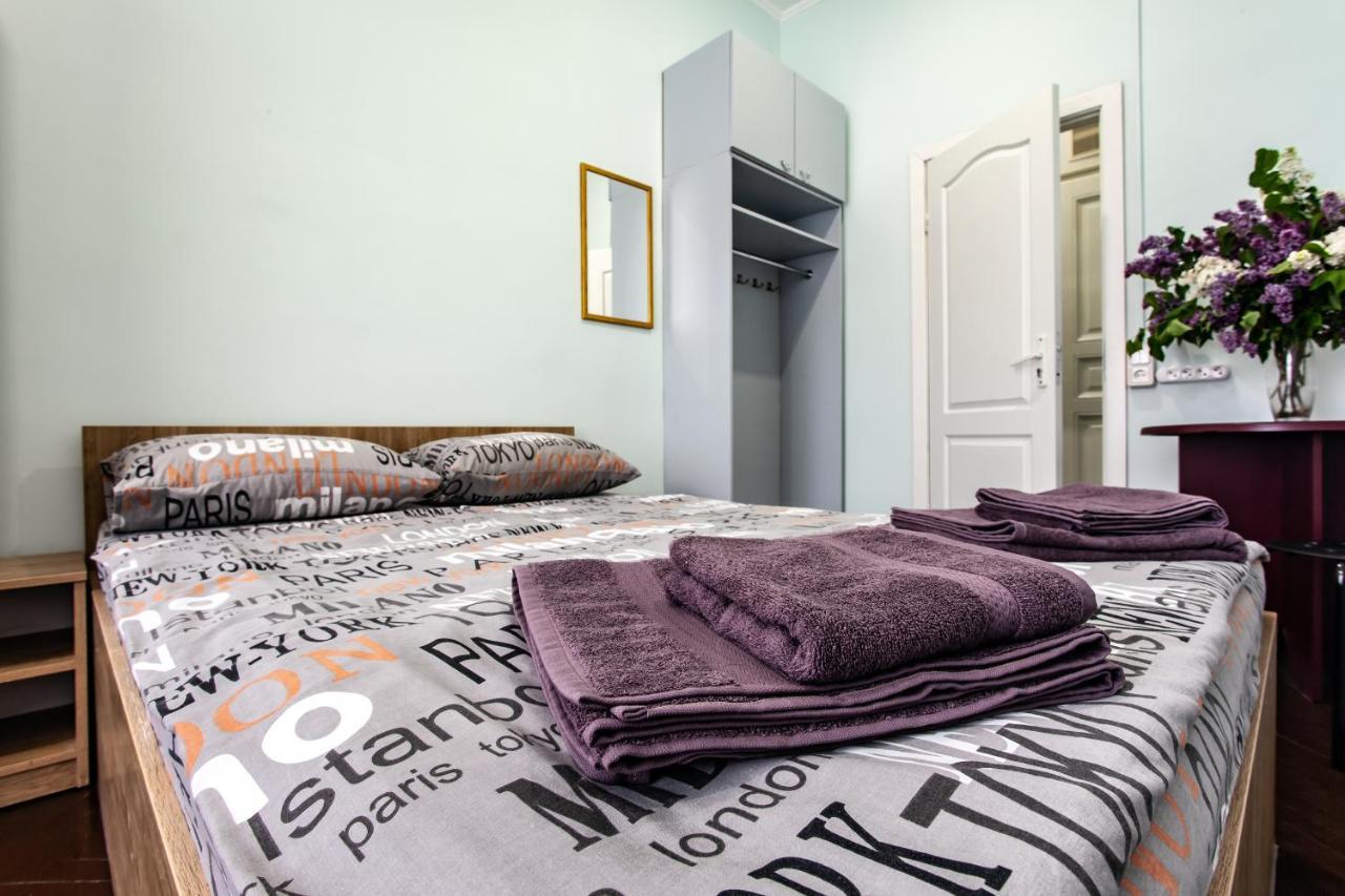 Mister Hostel Lviv Kültér fotó