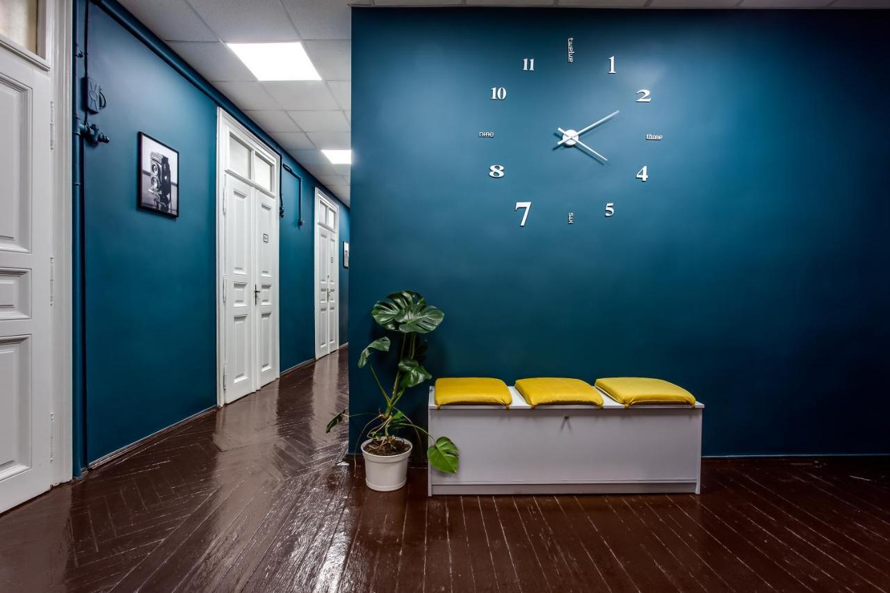 Mister Hostel Lviv Kültér fotó