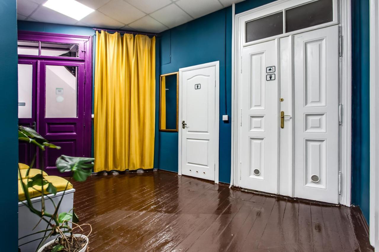 Mister Hostel Lviv Kültér fotó